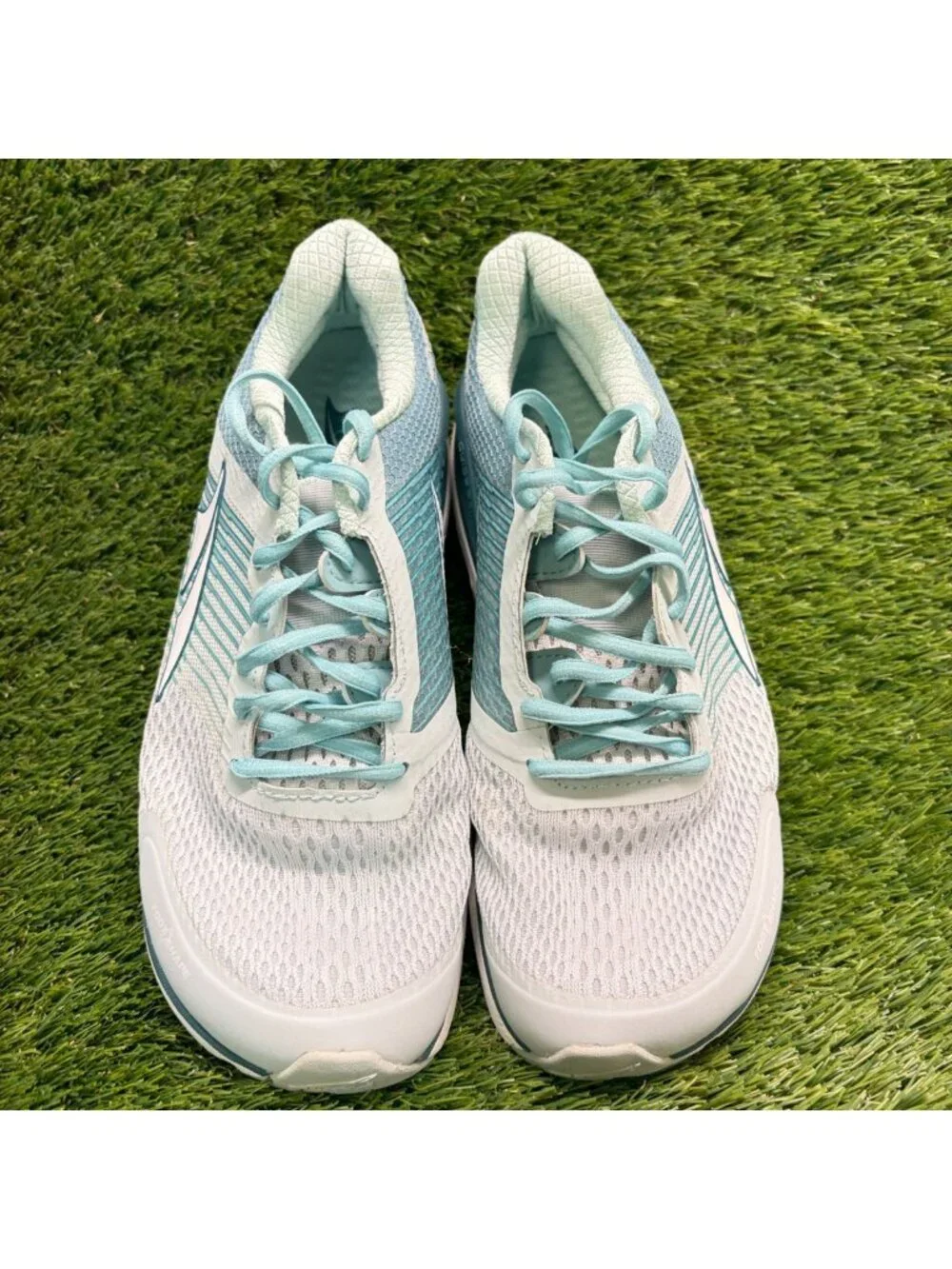 Altra Provision 4 Womens Size 9 Ice Blue White Athletic Running Shoes Sneakers